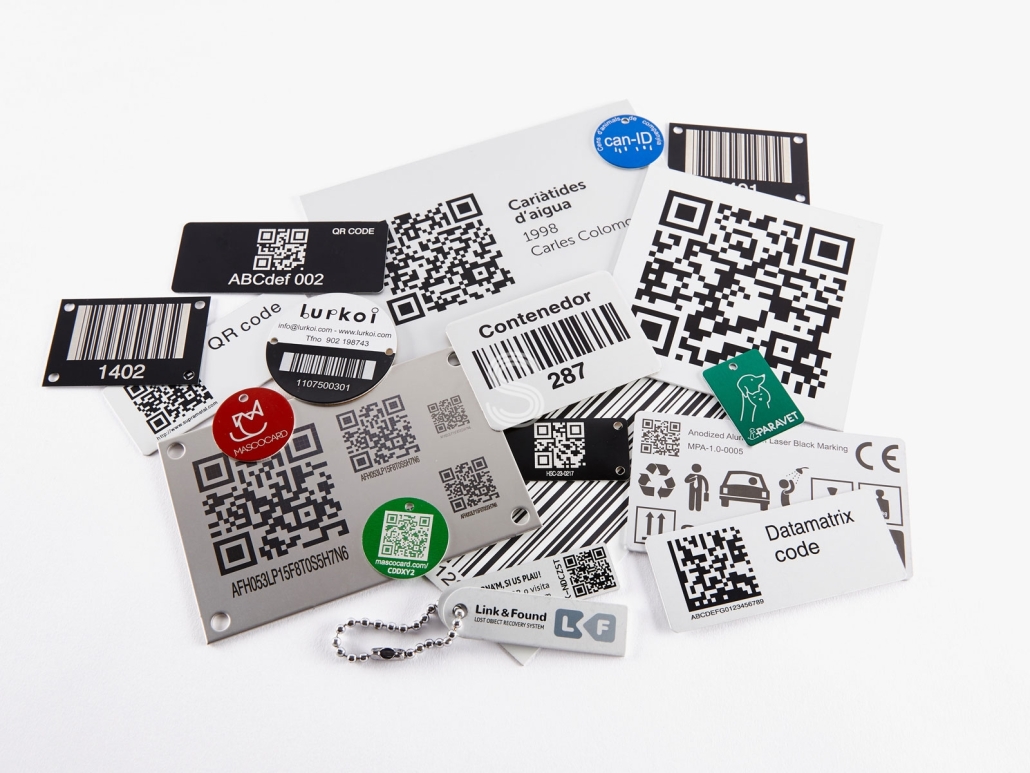 Colección-Placas-Código-QR-Suprametal Colección Placas Código QR Suprametal