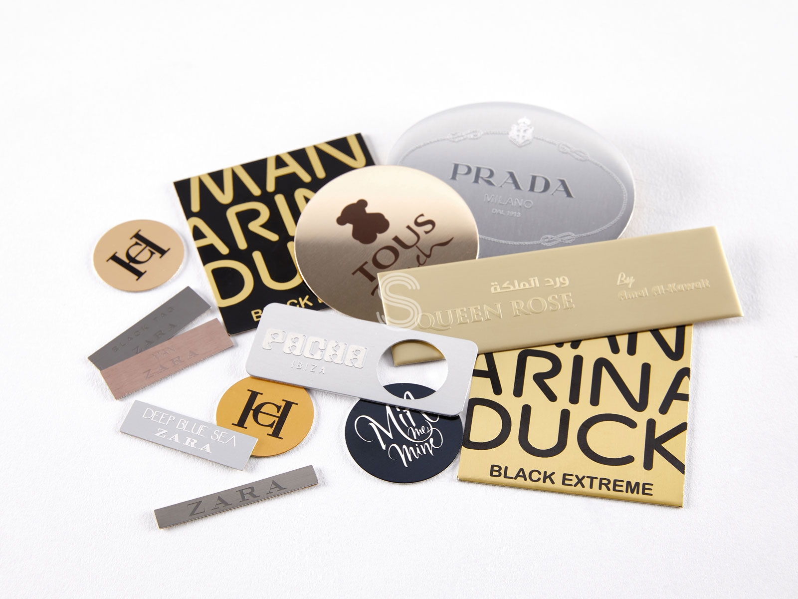 Colección Placas de Marca Suprametal