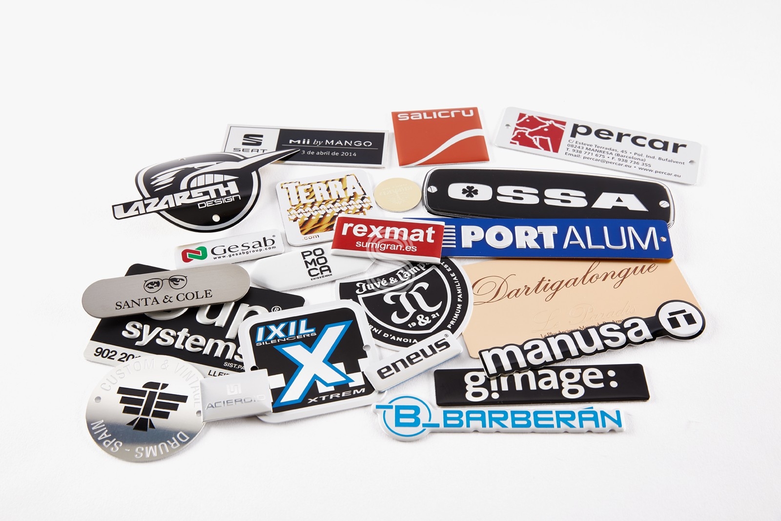 Placas de Venta y Marca Suprametal